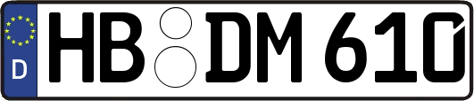 HB-DM610