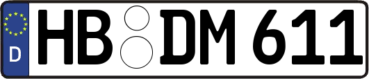 HB-DM611