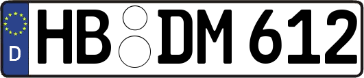 HB-DM612