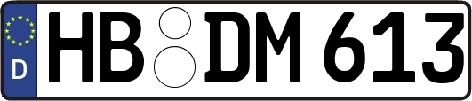 HB-DM613