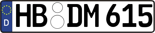 HB-DM615