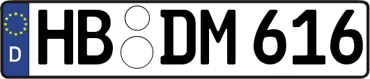 HB-DM616