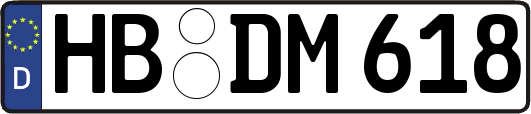 HB-DM618
