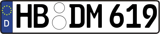 HB-DM619