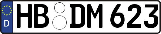 HB-DM623
