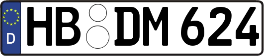 HB-DM624