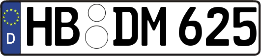 HB-DM625