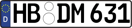 HB-DM631