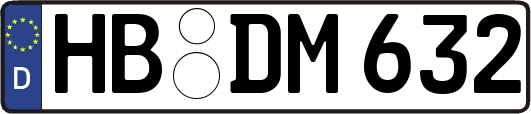 HB-DM632