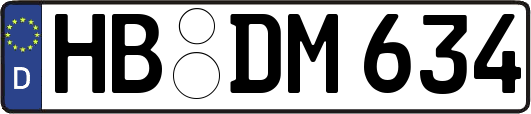 HB-DM634