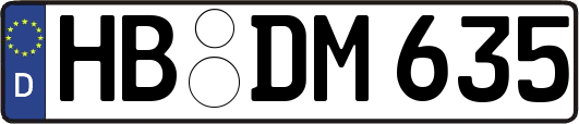 HB-DM635