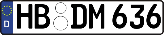 HB-DM636