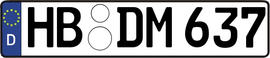 HB-DM637