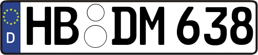 HB-DM638