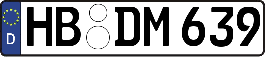 HB-DM639