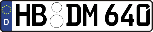 HB-DM640