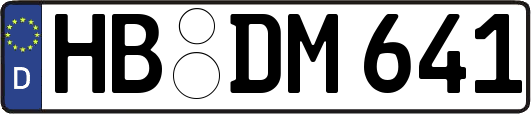 HB-DM641