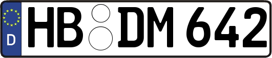 HB-DM642