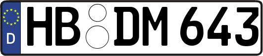 HB-DM643