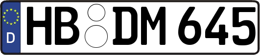 HB-DM645