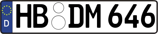 HB-DM646