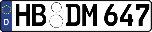 HB-DM647