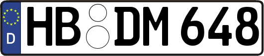 HB-DM648