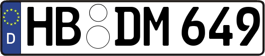 HB-DM649
