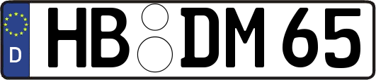 HB-DM65