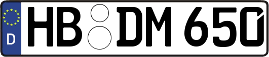 HB-DM650