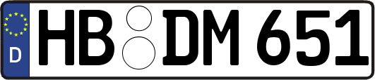 HB-DM651