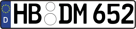 HB-DM652