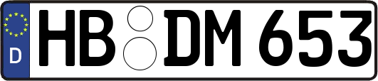 HB-DM653
