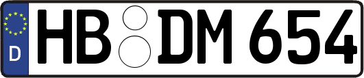 HB-DM654