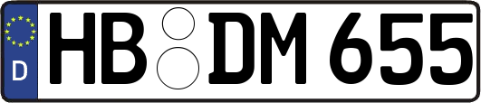 HB-DM655