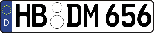 HB-DM656