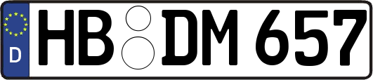 HB-DM657