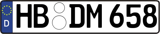 HB-DM658