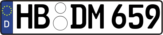 HB-DM659