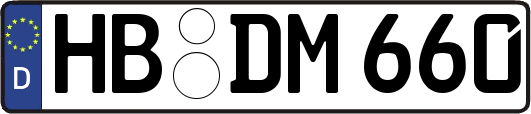 HB-DM660