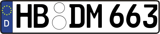 HB-DM663