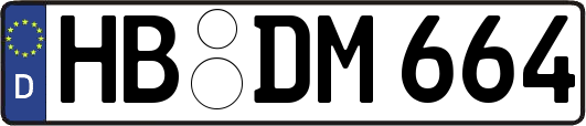 HB-DM664
