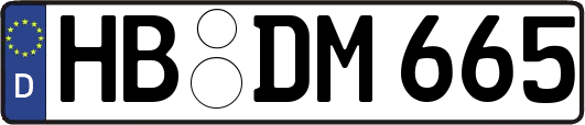 HB-DM665