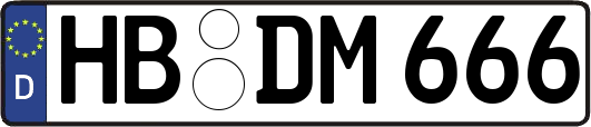HB-DM666