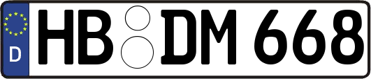 HB-DM668