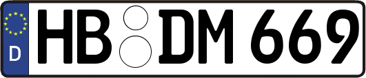 HB-DM669