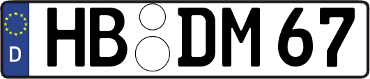HB-DM67