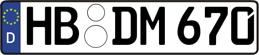 HB-DM670