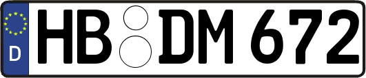 HB-DM672