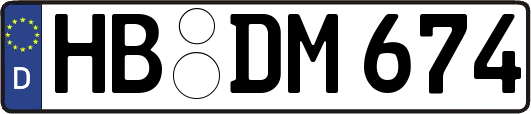 HB-DM674